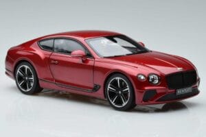 Bentley Continental GT Candy Czerwony Norev 1:18 182788 Metal — zdjęcie 5 z 7