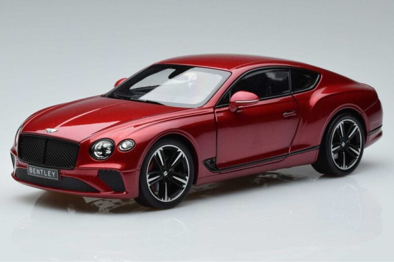 Bentley Continental GT Candy Czerwony Norev 1:18 182788 Metal