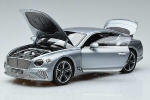Bentley Continental GT Hellmark Metalik Norev 1:18 182780 Metal — zdjęcie 2 z 7