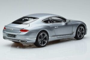 Bentley Continental GT Hellmark Metalik Norev 1:18 182780 Metal — zdjęcie 3 z 7