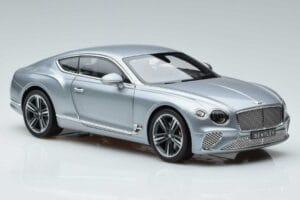 Bentley Continental GT Hellmark Metalik Norev 1:18 182780 Metal — zdjęcie 5 z 7