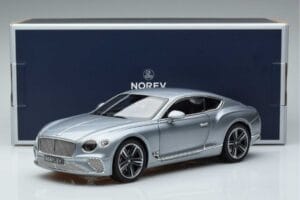 Bentley Continental GT Hellmark Metalik Norev 1:18 182780 Metal — zdjęcie 7 z 7