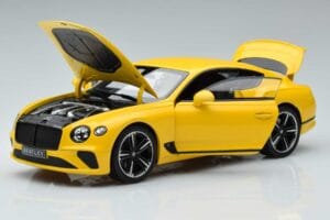 Bentley Continental GT Monaco Żółty Norev 1:18 182786 Metal — zdjęcie 2 z 7