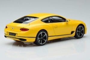 Bentley Continental GT Monaco Żółty Norev 1:18 182786 Metal — zdjęcie 3 z 7