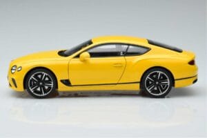 Bentley Continental GT Monaco Żółty Norev 1:18 182786 Metal — zdjęcie 4 z 7