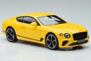 Bentley Continental GT Monaco Żółty Norev 1:18 182786 Metal — zdjęcie 5 z 7