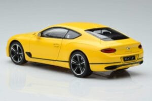 Bentley Continental GT Monaco Żółty Norev 1:18 182786 Metal — zdjęcie 6 z 7