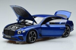 Bentley Continental GT Sequin Niebieski Norev 1:18 182787 Metal — zdjęcie 2 z 7