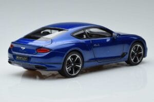 Bentley Continental GT Sequin Niebieski Norev 1:18 182787 Metal — zdjęcie 3 z 7