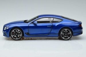 Bentley Continental GT Sequin Niebieski Norev 1:18 182787 Metal — zdjęcie 4 z 7