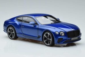 Bentley Continental GT Sequin Niebieski Norev 1:18 182787 Metal — zdjęcie 5 z 7