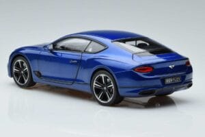 Bentley Continental GT Sequin Niebieski Norev 1:18 182787 Metal — zdjęcie 6 z 7