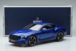 Bentley Continental GT Sequin Niebieski Norev 1:18 182787 Metal — zdjęcie 7 z 7