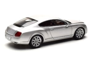 Bentley Continental GT Srebrny Minichamps 1:18 100139021 Metal — zdjęcie 3 z 8