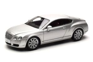 Bentley Continental GT Srebrny Minichamps 1:18 100139021 Metal