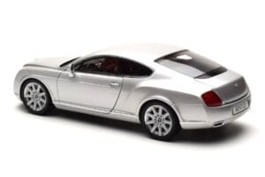 Bentley Continental GT Srebrny Minichamps 1:18 100139021 Metal — zdjęcie 7 z 8