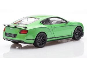 Bentley Continental GT3-R Apple Zielony Almost Real 1:18 830402 Metal — zdjęcie 3 z 8