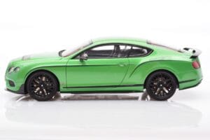 Bentley Continental GT3-R Apple Zielony Almost Real 1:18 830402 Metal — zdjęcie 4 z 8