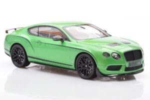 Bentley Continental GT3-R Apple Zielony Almost Real 1:18 830402 Metal — zdjęcie 6 z 8