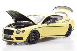 Bentley Continental GT3-R Citric Almost Real 1:18 830403 Metal — zdjęcie 2 z 8