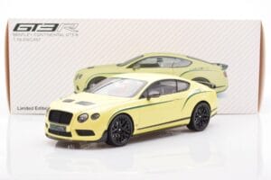 Bentley Continental GT3-R Citric Almost Real 1:18 830403 Metal — zdjęcie 8 z 8