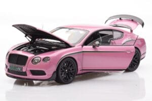 Bentley Continental GT3-R Passion Różowy Almost Real 1:18 830405 Metal — zdjęcie 2 z 8
