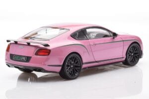Bentley Continental GT3-R Passion Różowy Almost Real 1:18 830405 Metal — zdjęcie 3 z 8