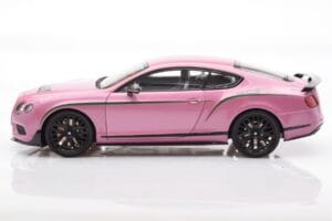 Bentley Continental GT3-R Passion Różowy Almost Real 1:18 830405 Metal — zdjęcie 4 z 8
