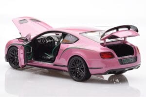 Bentley Continental GT3-R Passion Różowy Almost Real 1:18 830405 Metal — zdjęcie 5 z 8