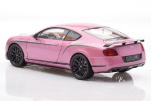 Bentley Continental GT3-R Passion Różowy Almost Real 1:18 830405 Metal — zdjęcie 7 z 8