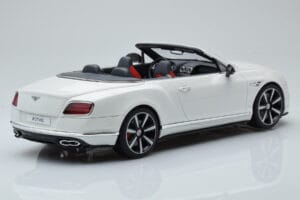Bentley Continental GTC V8 S Biały GT Spirit 1:18 ZM046 Żywica — zdjęcie 2 z 6