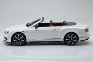 Bentley Continental GTC V8 S Biały GT Spirit 1:18 ZM046 Żywica — zdjęcie 3 z 6