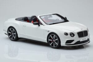 Bentley Continental GTC V8 S Biały GT Spirit 1:18 ZM046 Żywica — zdjęcie 4 z 6
