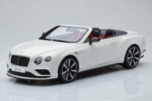 Bentley Continental GTC V8 S Biały GT Spirit 1:18 ZM046 Żywica