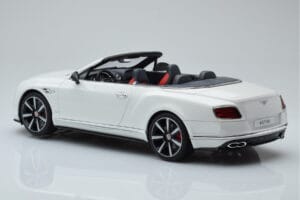 Bentley Continental GTC V8 S Biały GT Spirit 1:18 ZM046 Żywica — zdjęcie 5 z 6