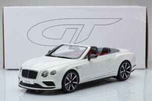 Bentley Continental GTC V8 S Biały GT Spirit 1:18 ZM046 Żywica — zdjęcie 6 z 6
