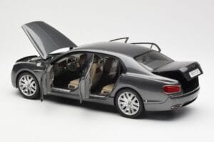 Bentley Flying Spur W12 Granite Szary Kyosho 1:18 08891GN Metal — zdjęcie 5 z 8