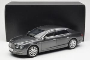 Bentley Flying Spur W12 Granite Szary Kyosho 1:18 08891GN Metal — zdjęcie 8 z 8