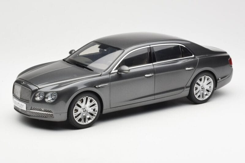 Bentley Flying Spur W12 Granite Szary Kyosho 1:18 08891GN Metal