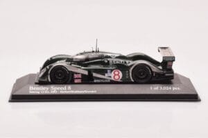 Bentley Speed 8 #8 J. Herbert / D. Brabham / M. Blundell Sebring 12 Hours 2003 Minichamps 1:43 400031398 Metal