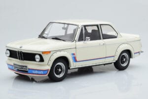 BMW 2002 Turbo Biały Kyosho 1:18 08544W Metal