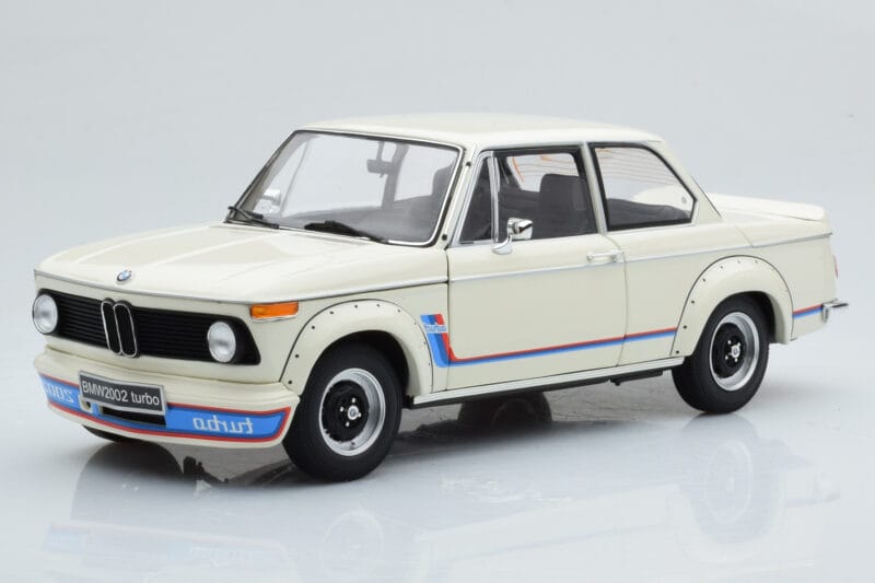 BMW 2002 Turbo Biały Kyosho 1:18 08544W Metal