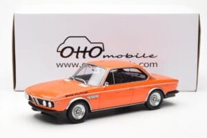 BMW 3.0 CS E9 Alpina B2 Inka Pomarańczowy Otto 1:18 OT214 Żywica — zdjęcie 6 z 6