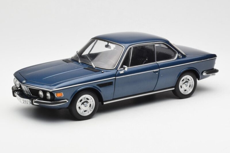 BMW 3.0 CSi E9 Niebieski Metaliczny AUTOart 1:18 70672 Metal