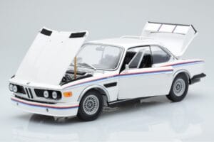 BMW 3.0 CSL E9 Biały Dealer Edition Minichamps 1:18 80435A5D020 Metal — zdjęcie 2 z 7