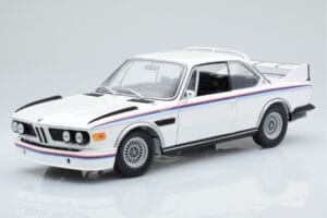 BMW 3.0 CSL E9 Biały Dealer Edition Minichamps 1:18 80435A5D020 Metal