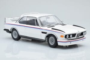 BMW 3.0 CSL E9 Biały Dealer Edition Minichamps 1:18 80435A5D020 Metal — zdjęcie 5 z 7