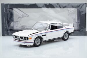 BMW 3.0 CSL E9 Biały Dealer Edition Minichamps 1:18 80435A5D020 Metal — zdjęcie 7 z 7