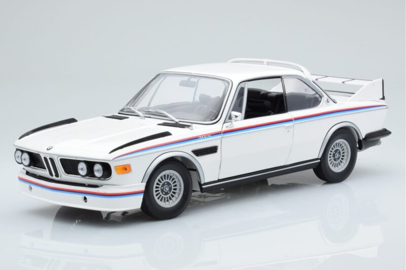BMW 3.0 CSL E9 Biały Dealer Edition Minichamps 1:18 80435A5D020 Metal
