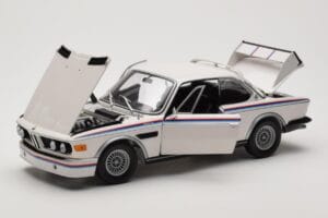 BMW 3.0 CSL E9 Biały Heritage Edition Minichamps 1:18 80432411550 Metal — zdjęcie 2 z 8